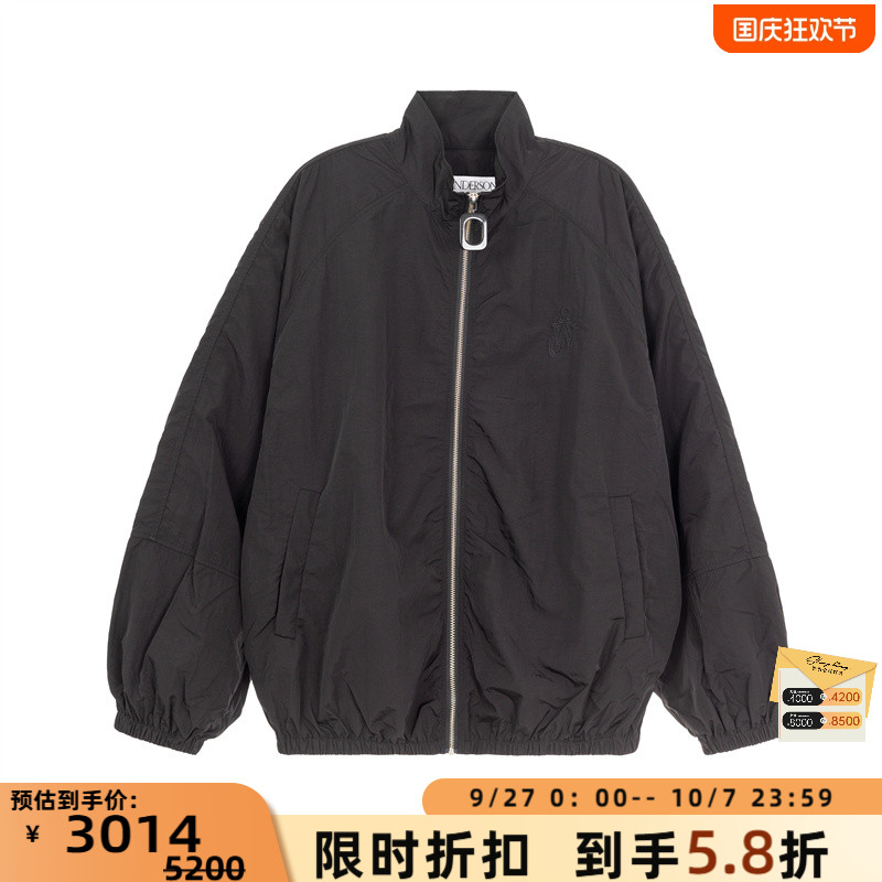 JW ANDERSON 新款潮流都市男士尼龙休闲夹克外套银泰百货 301574