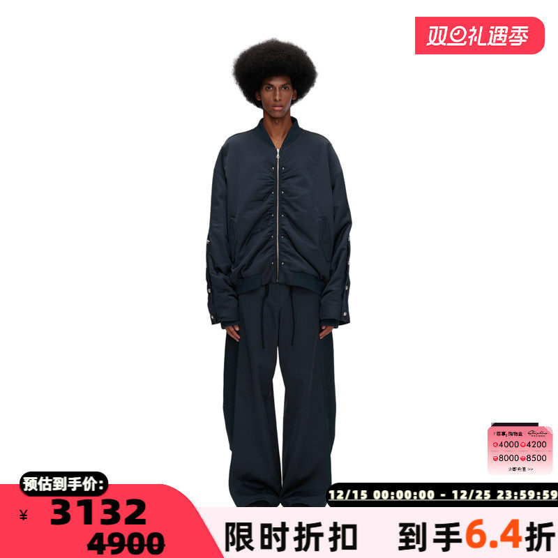 THELASTREDEMPTION排扣棉服