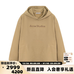 宽松连帽卫衣银泰百货精品 ACNE 男士 秋冬新款 301574 STUDIOS
