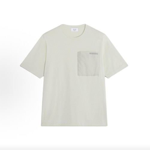 MAISON KITSUNE 26春夏男士日常休闲圆领短袖T恤 银泰百货