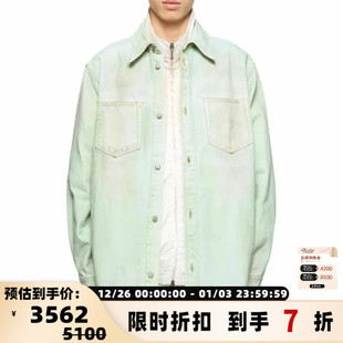 男士 秋冬新款 长袖 牛仔衬衫 301574 ACNE 银泰百货精品 STUDIOS