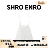 SHRO 银泰百货301469 短裤 ENRO 佩拉斯特海滩女士串珠腰带西装