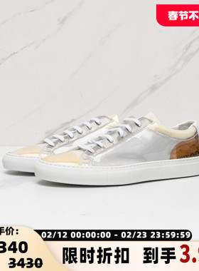 COMMON PROJECTS女士拼接休闲鞋休闲板鞋银泰百货精品 301596