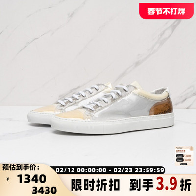 COMMON PROJECTS女士拼接休闲鞋休闲板鞋银泰百货精品 301596