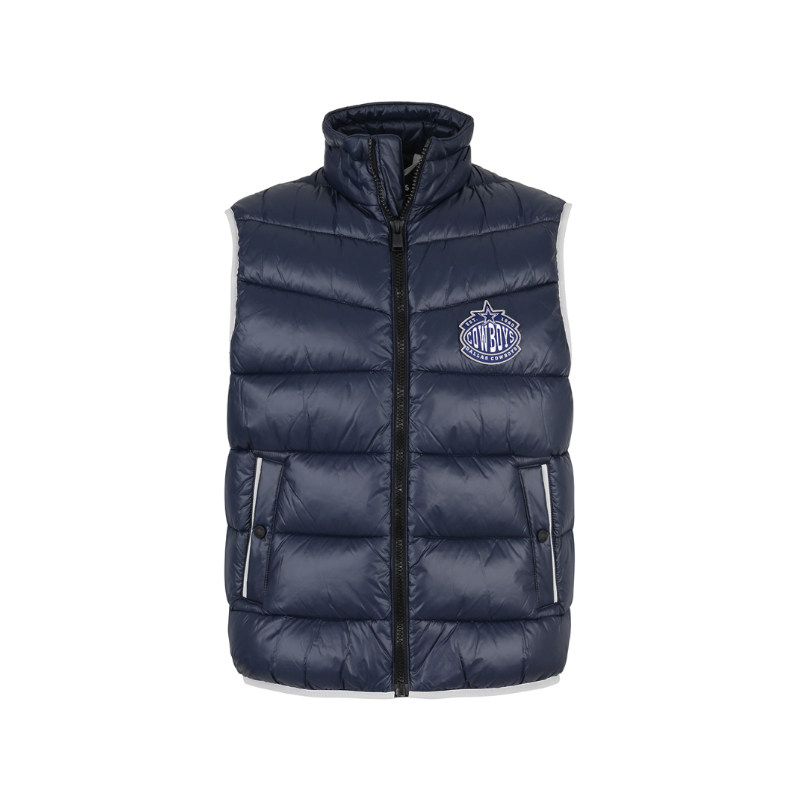 Hugo Boss雨果博斯男士BOSS xNFL联名胶囊系列保暖夹棉马甲300095,男装,常规马甲,淘宝优惠券,粉丝福利购,淘宝优惠卷