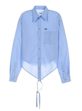 pushBUTTON 秋女士设计感长袖衬衫上衣银泰百货精品 301574