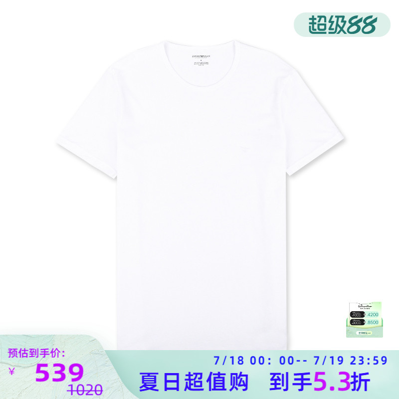 EmporioArmani短袖T恤休闲百搭