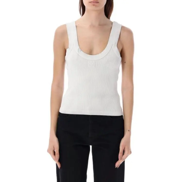 ALEXANDER WANG 女士纯欲圆领辣妹吊带背心银泰百货 301604