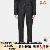 SANDER 秋季 女士简约直筒休闲牛仔裤 JIL 银泰百货 301604