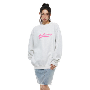 ANN 301286 ANDELMAN印花LOGO套头卫衣