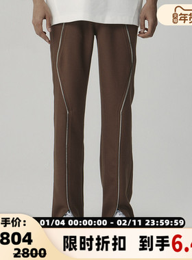 The Last Redemption 男女正面拉链西裤301460