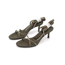 ALEXANDER WANG 春夏新款女士凉鞋高跟鞋银泰百货精品 301574