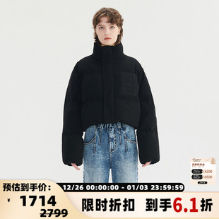 301446 情侣潮流羽绒服银泰百货 VETEMENTS秋冬新款 男女同款