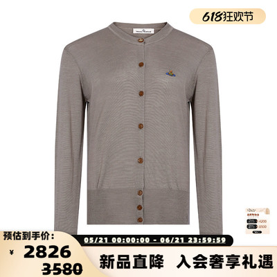 Vivienne Westwood/西太后 女士Bea Cardigan针织衫开衫 300217