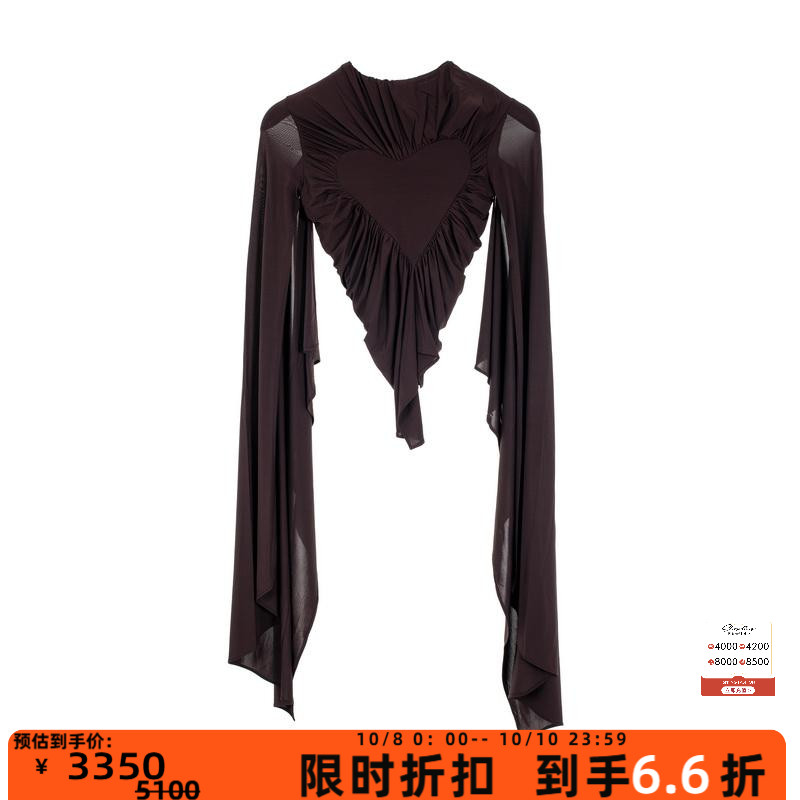 长袖T恤时尚ACNESTUDIOS