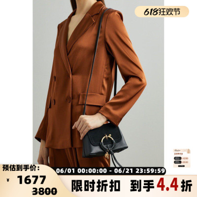 See By Chloe 女士通勤逛街经典Joan单肩斜挎包银泰百货 301596