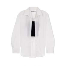 ALEXANDER WANG 春夏新款女士休闲长袖衬衫 银泰百货精品301574