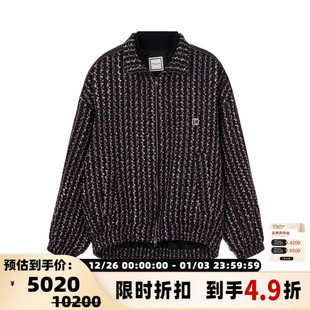 301574 休闲百搭格子夹克外套银泰百货精品 WOOYOUNGMI 秋冬男士