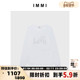 设计师品牌 300124 T恤 IMMI 女士烫钻LOGO长袖