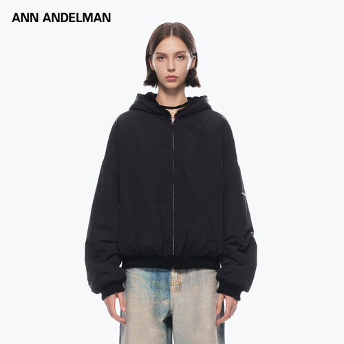 ANN ANDELMAN  秋冬男女同款双面穿连帽夹克外套银泰百货 301286