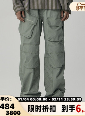 The Last Redemption 男女多袋工装裤301460