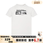 NORTH FACE 女士速干圆领短袖 北面THE T恤银泰百货精品 300217