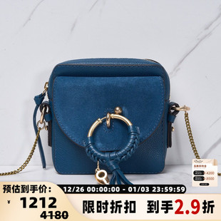 Joan相机包银泰百货精品 See 女士黑色经典 Chloe春夏款 301596