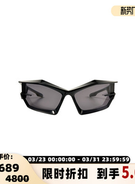 Givenchy 秋冬款 男士GIV CUT几何形太阳镜银泰百货精品 301365