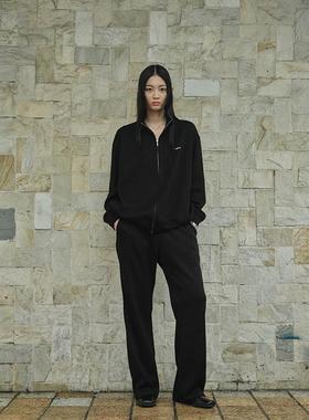 The Last Redemption 秋冬女士粗织拉链外套银泰百货精品301461