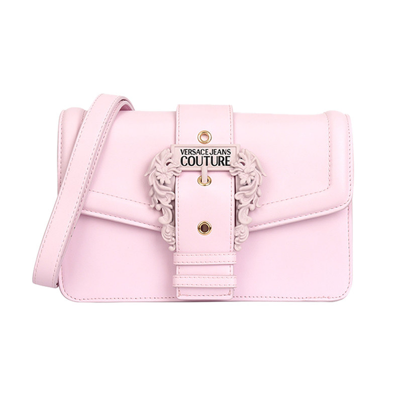 VERSACE JEANS COUTURE 女士聚酯纤维涂层手拎单肩包  300154