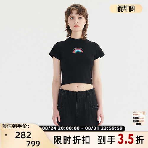 VETEMENTS百搭上衣修身短袖