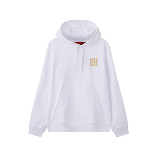 HUGO系列环保面料连帽卫衣银泰 男士 300095 Boss雨果博斯 Hugo
