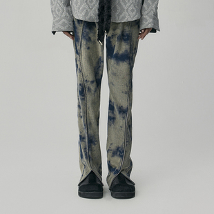 男女正面拉链灯芯裤 The 檀健次同款 Redemption 301460 Last