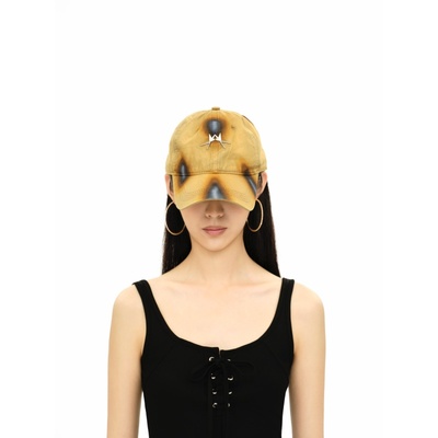 Dear Alien 春夏新款女士Eileen潮流印花棒球帽银泰百货 301594