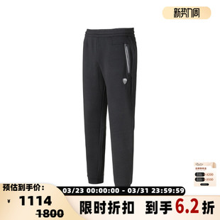 银泰百货 Armani阿玛尼EA7 卫裤 松紧腰束脚运动休闲裤 300095 男士