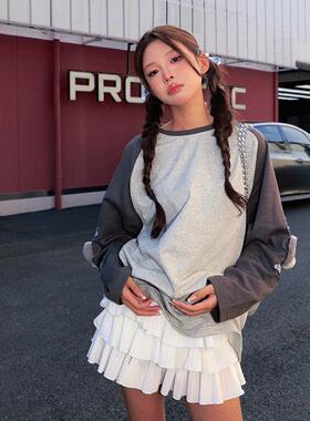 13DE MARZO男女款春夏新款手肘玩偶卫衣银泰百货精品 300178