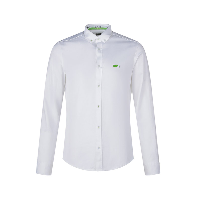 HugoBoss男士长袖衬衫