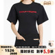 courreges 301574 圆领T恤银泰百货 春夏新款 女士字母印花短袖