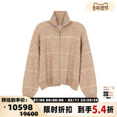 毛衣银泰 301574 秋冬款 女士羊毛混纺开衫 Brunello Cucinelli