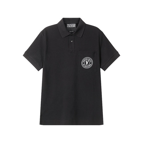 Versace范思哲VJC男士短袖POLO衫