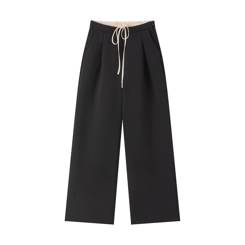 MacaKaka24秋冬女士直筒休闲裤