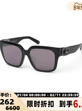 Dior迪奥 女士时尚墨镜帅气方框遮阳太阳镜银泰百货精品 300211