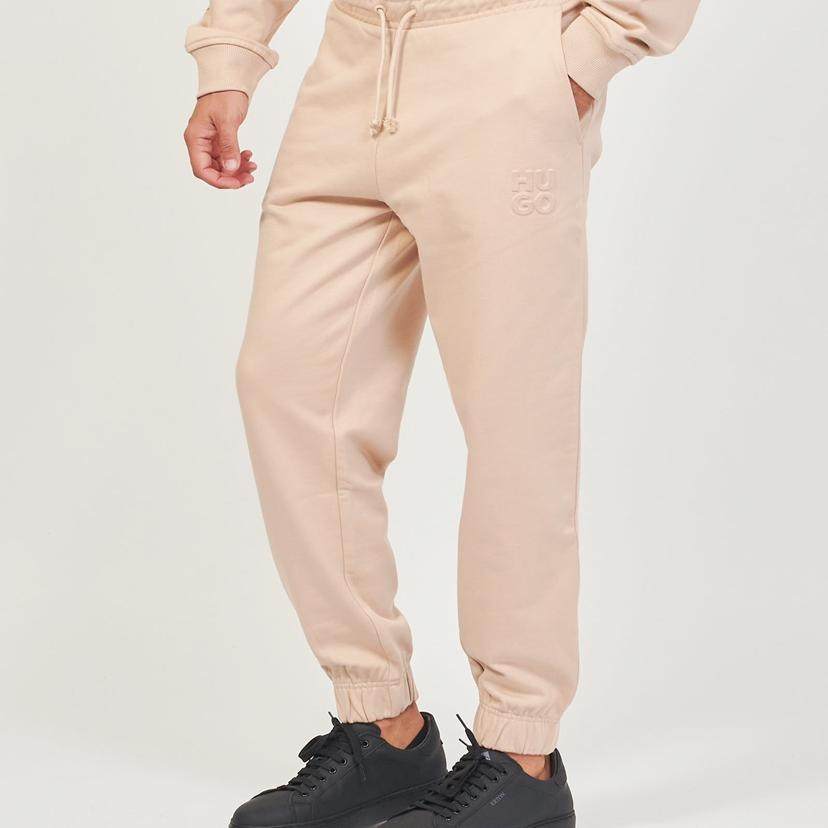 Hugo Boss2024秋冬束脚日常百搭男士运动裤银泰百货精品,男装,卫裤,淘宝优惠券,粉丝福利购,淘宝优惠卷