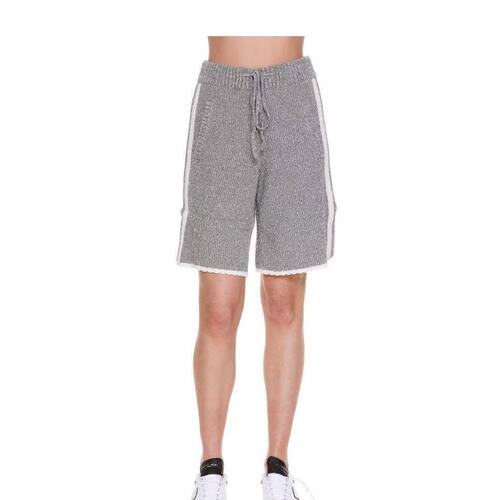 MAISON MARGIELA 夏季女士舒适透气休闲五分短裤银泰百货 301604