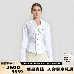 Westwood 银泰百货 西太后 扭结收腰衬衫 300217 女士时尚 Vivienne