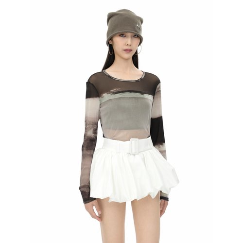 Dear Alien 春夏新款Jessica潮流时尚花苞女短裤银泰百货 301594