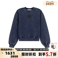 ALEXANDER WANG 春夏新款女士休闲套头卫衣 银泰百货精品301574