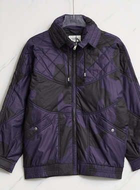 Isabel Marant Etoile 潮流女士迷彩棉外套银泰百货精品 301596