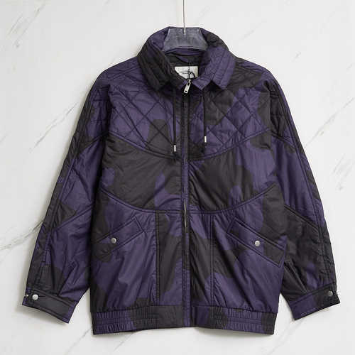 Isabel Marant Etoile 潮流女士迷彩棉外套银泰百货精品 301596