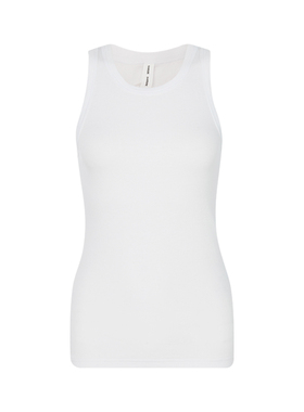 SAMSOE SAMSOE春季休闲简约修身无袖上衣背心银泰百货